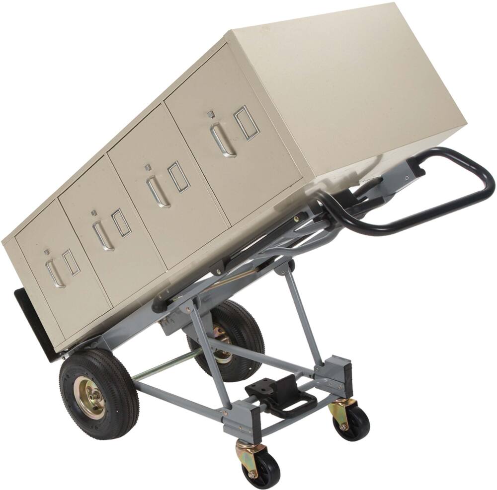 Cosco 3-in-1 Dolly Convertible Hand Truck 800-1000lb Capacity 12312ABL1D 