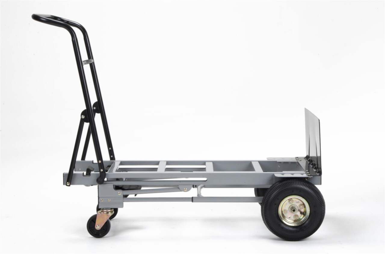 Diable et chariot hybride 3-en-1 MAXIMUM en aluminium, aucun assemblage  requis, 800 lb/1 000 lb