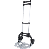 Olympia Pack-N-Roll Heavy-Duty Utility Folding Hand Truck/Dolly, 150-lb Front_Angled_Left
