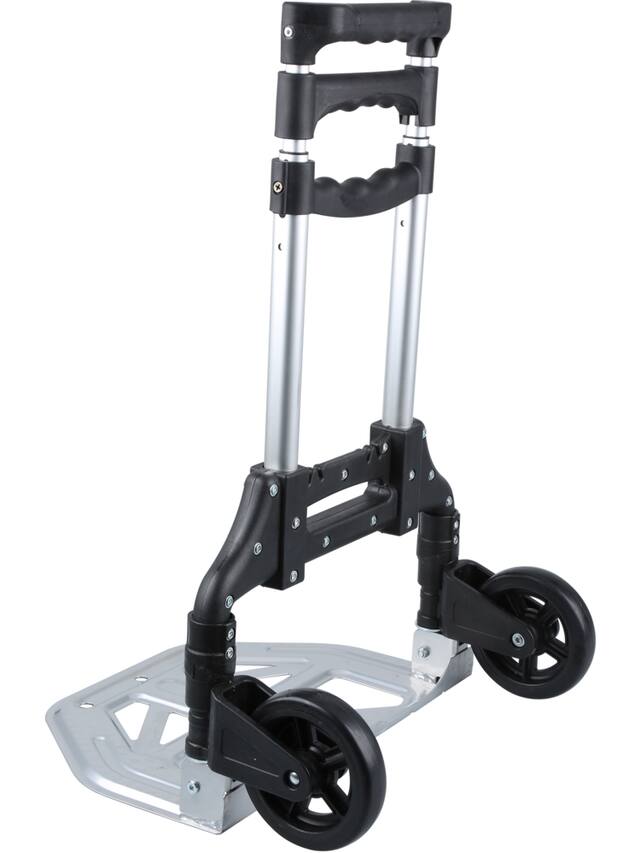 Olympia Pack-N-Roll Heavy-Duty Utility Folding Hand Truck/Dolly, 150-lb ...