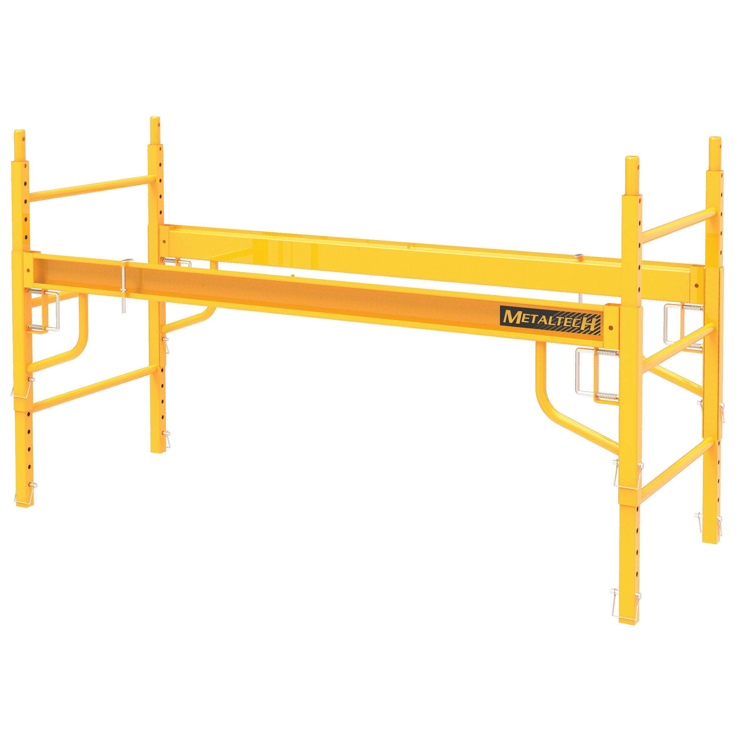 Metaltech Stackable High Extension for Baker Scaffold, 39-in Front_Three_Fourths_Angled_Left