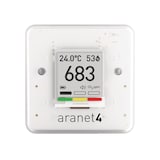 Aranet4 Wireless Indoor Air Quality Home Sensor Front_Flat