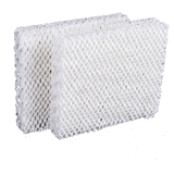 BestAir CB2002 Humidifier Replacement Wick Filter For Bionaire/Sunbeam Humidifiers, 5.25 x 8 x 1-in, 2-pk Front_Angled_Right