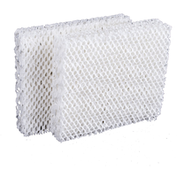 BestAir CB2002 Humidifier Replacement Wick Filter For Bionaire/Sunbeam Humidifiers, 5.25 x 8 x 1-in, 2-pk Front_Angled_Right
