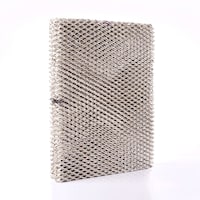 BestAir A35 Whole Home Humidifier Replacement Metal/Clay Water Pad For Honeywell/Aprilaire Humidifiers, 1-pk Front_Angled_Right