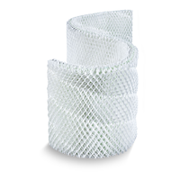 RPS BestAir EF21-PDQ-3 Whole Home Evaporative Humidifier Replacement Paper Wick Filter For Emerson/Kenmore Humidifiers, 1-pk Front_Angled_Right