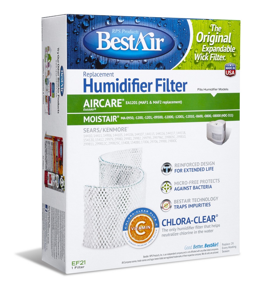 BestAir EF21PDQ3 Whole Home Evaporative Humidifier Replacement Paper