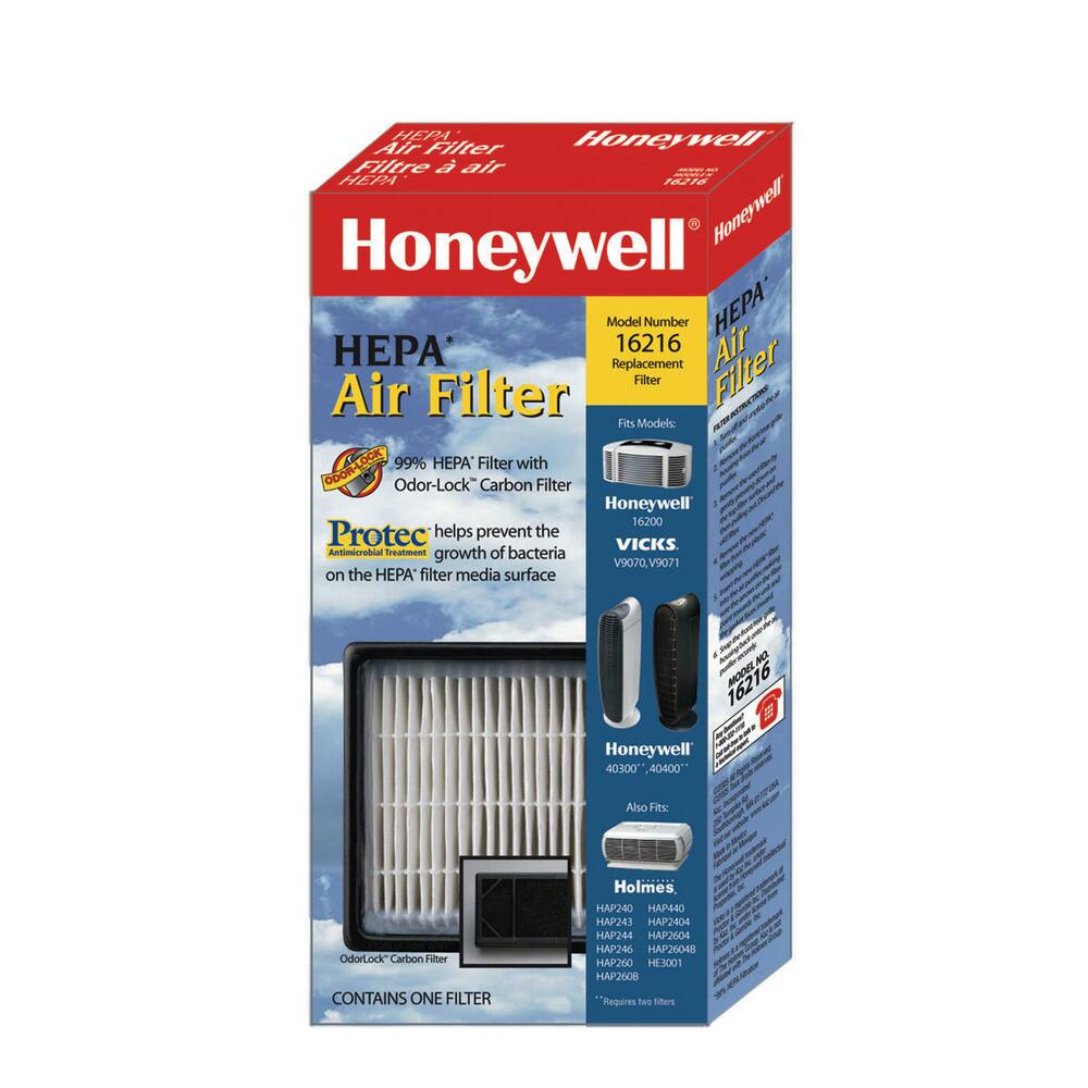 Filter For Honeywell Air Cleaner Tower Canadian Tire 7722