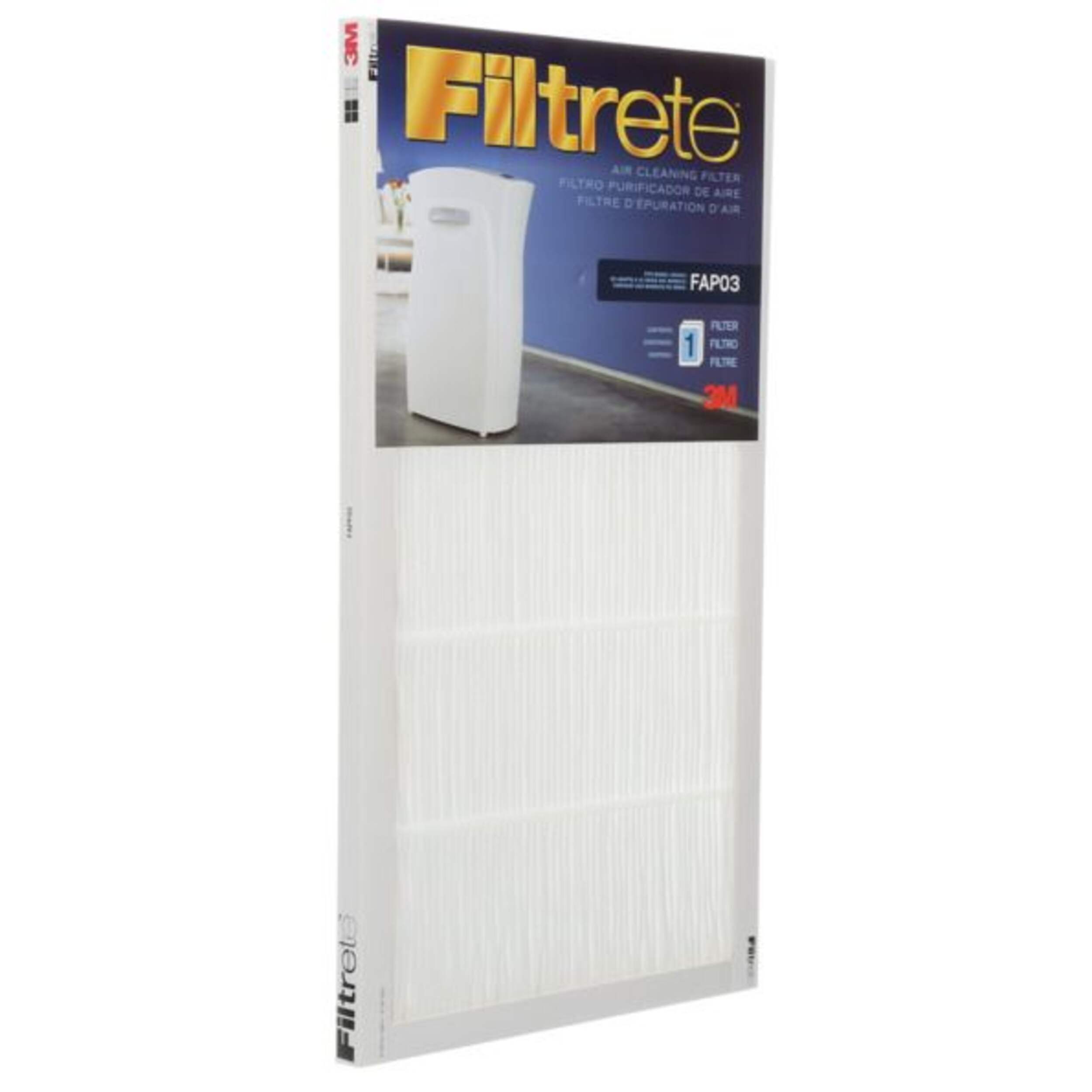 3M™ Filtrete™ 7000011080 Air Purifier/Cleaning Filter Refill Pack