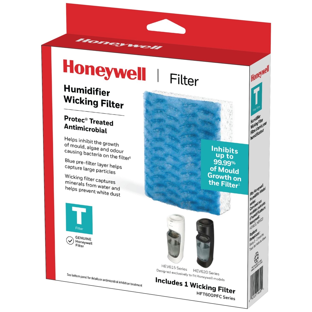 Certified Honeywell HFT600PFC Replacement Humidifier Wicking Filter