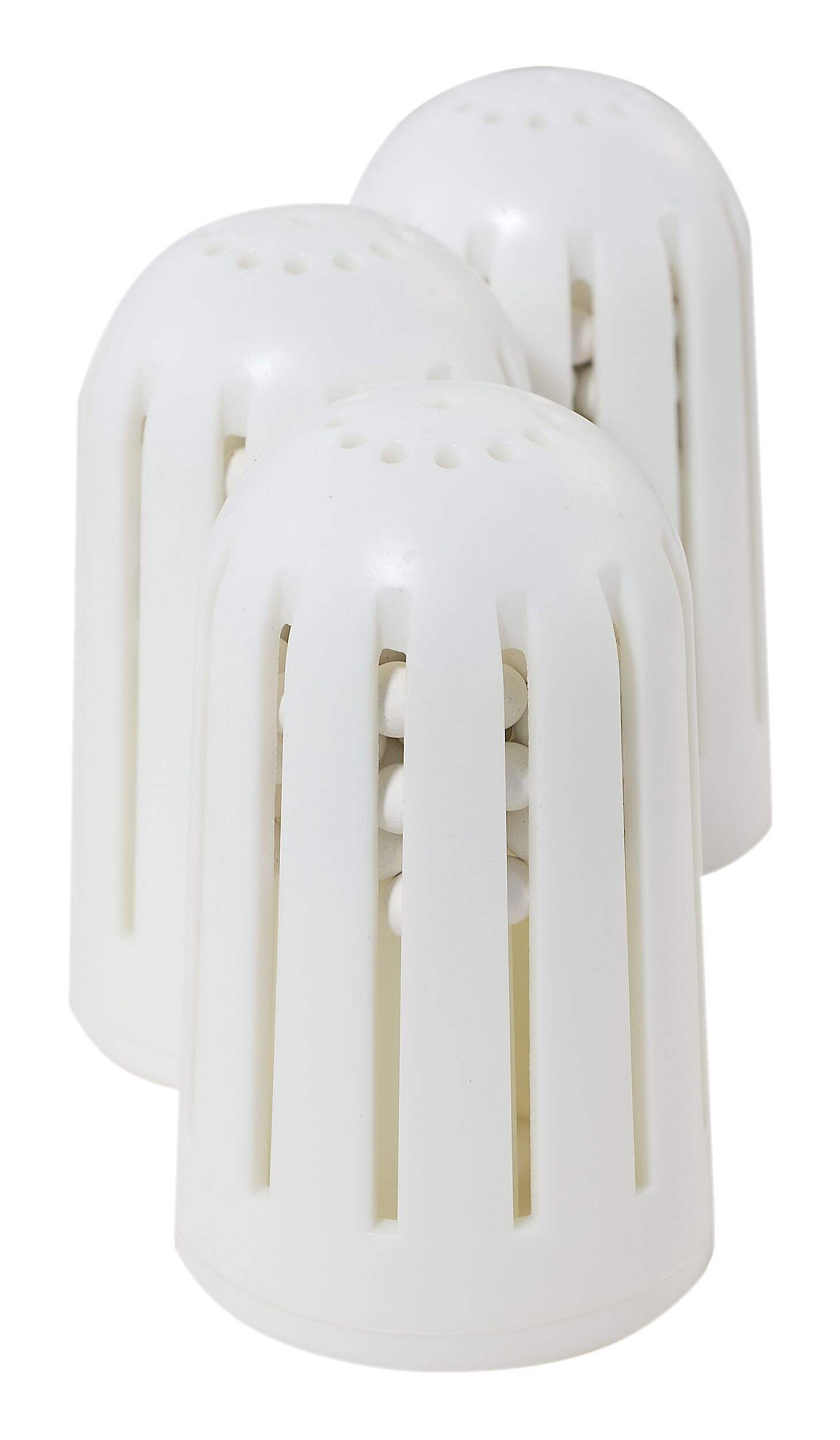 Air Care AU5003PKCN Aurora Ultrasonic Demineralization Cartridge, White, 3-pk Front_Flat