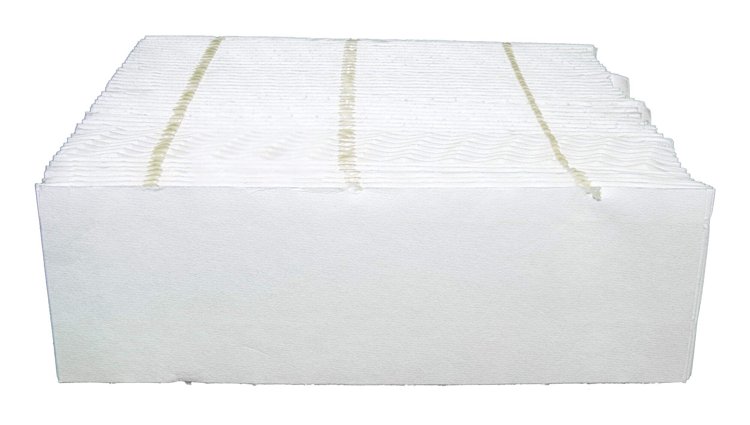 AirCare Evaporative1043(CN) Super Wick Replacement Humidifier Filter, White, 10-1/2 x 12-1/4 x 4-in (26.6 x 31 x 10 cm), 1-pk Front_Elevated