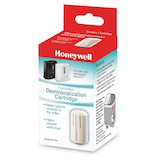 Honeywell HDC500C Humidifier Demineralization Cartridge, Helps Prevent White Dust, White, 1-pk Front_Three_Fourths_Angled_Left