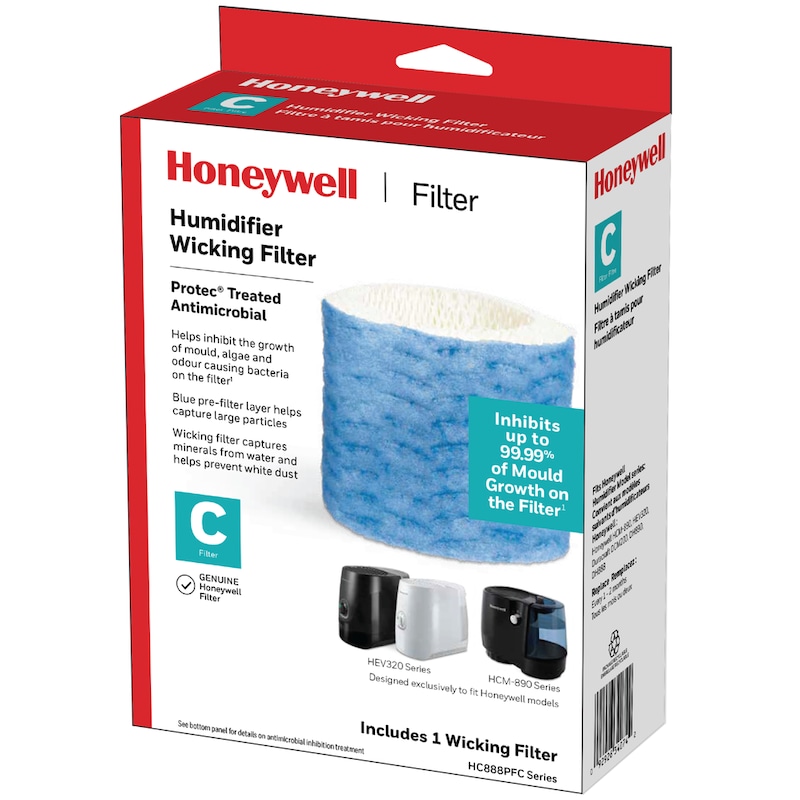 Certified Honeywell HC888PFC Replacement Humidifier Wicking Filter