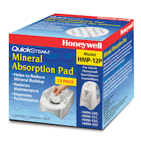 Honeywell QuickStream™ Replacement Pad Front_Three_Fourths_Angled_Left