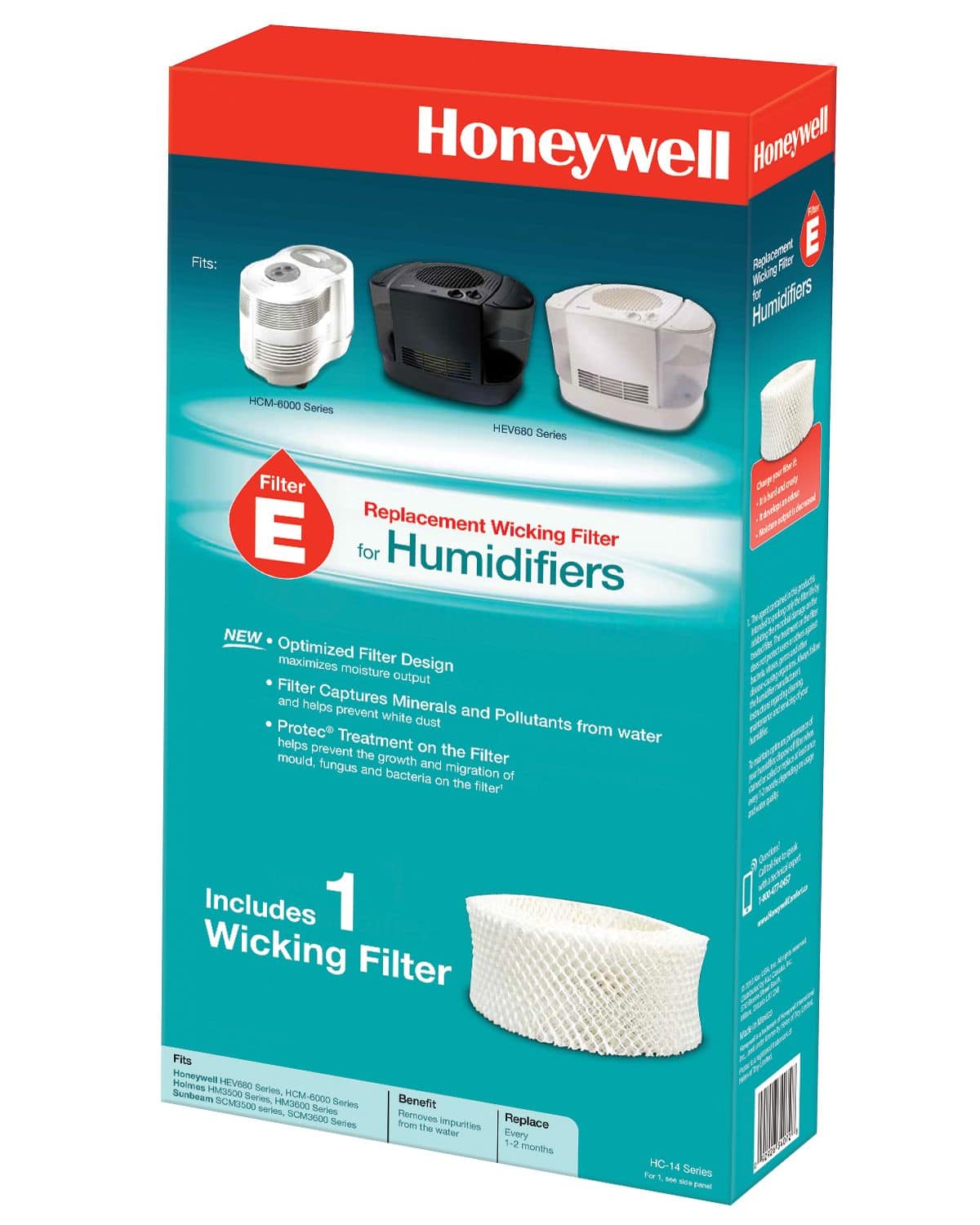 Rumidifier store replacement filter