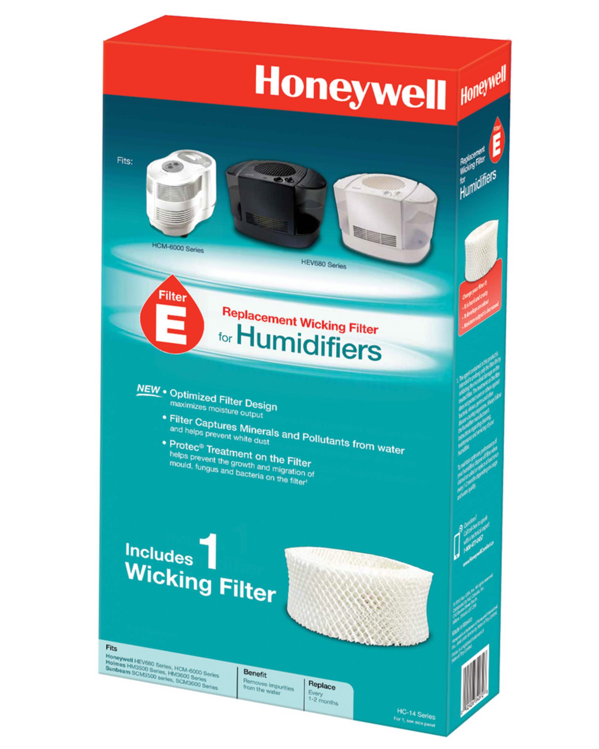 Certified Honeywell HC14PFC Replacement Humidifier Wicking Filter