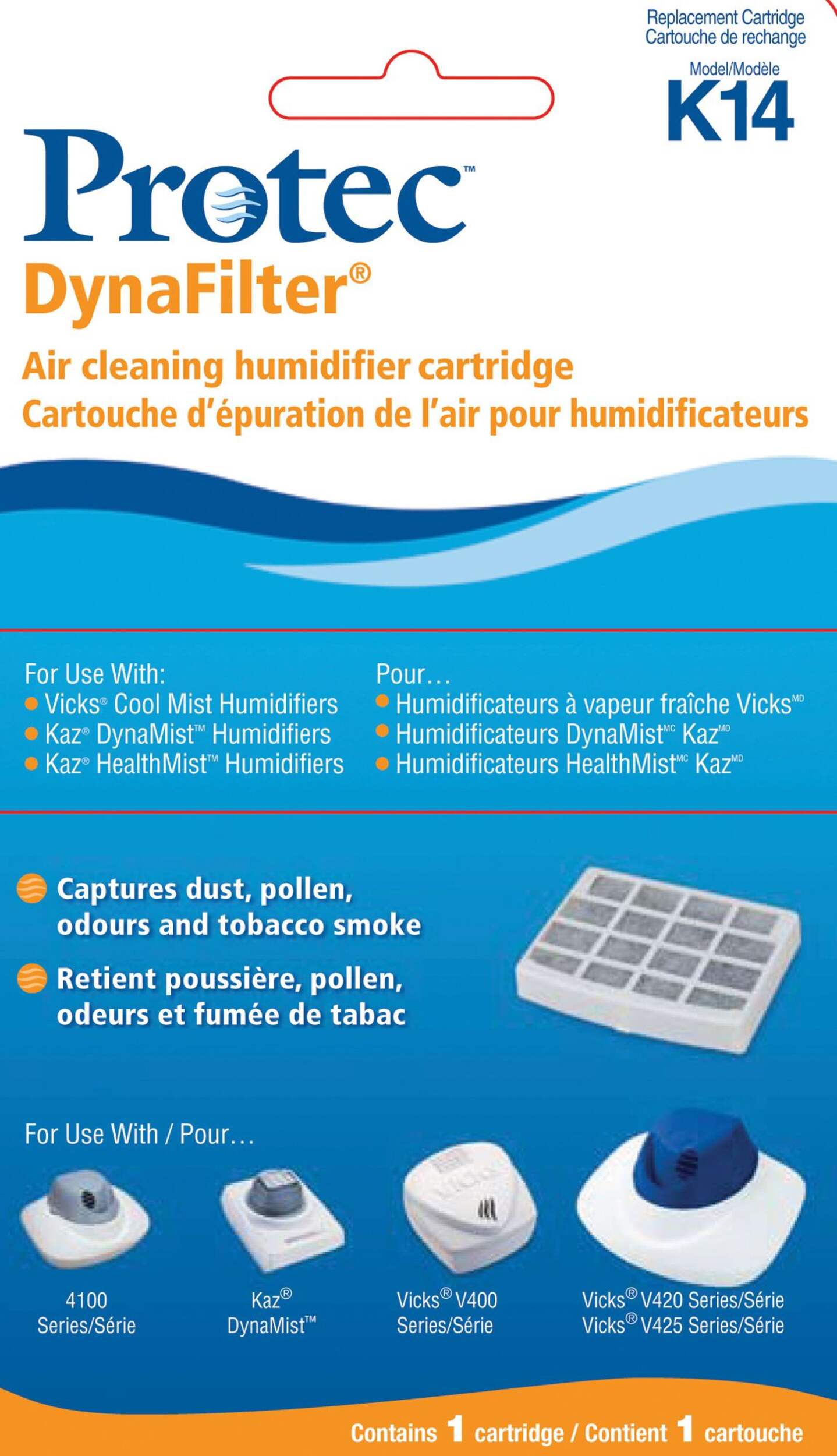Protec ™ DynaFilter® Front_Flat