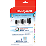 Honeywell HRF-R1C Allergen Remover True HEPA Air Purifier Replacement Filter (R) Front_Angled_Left