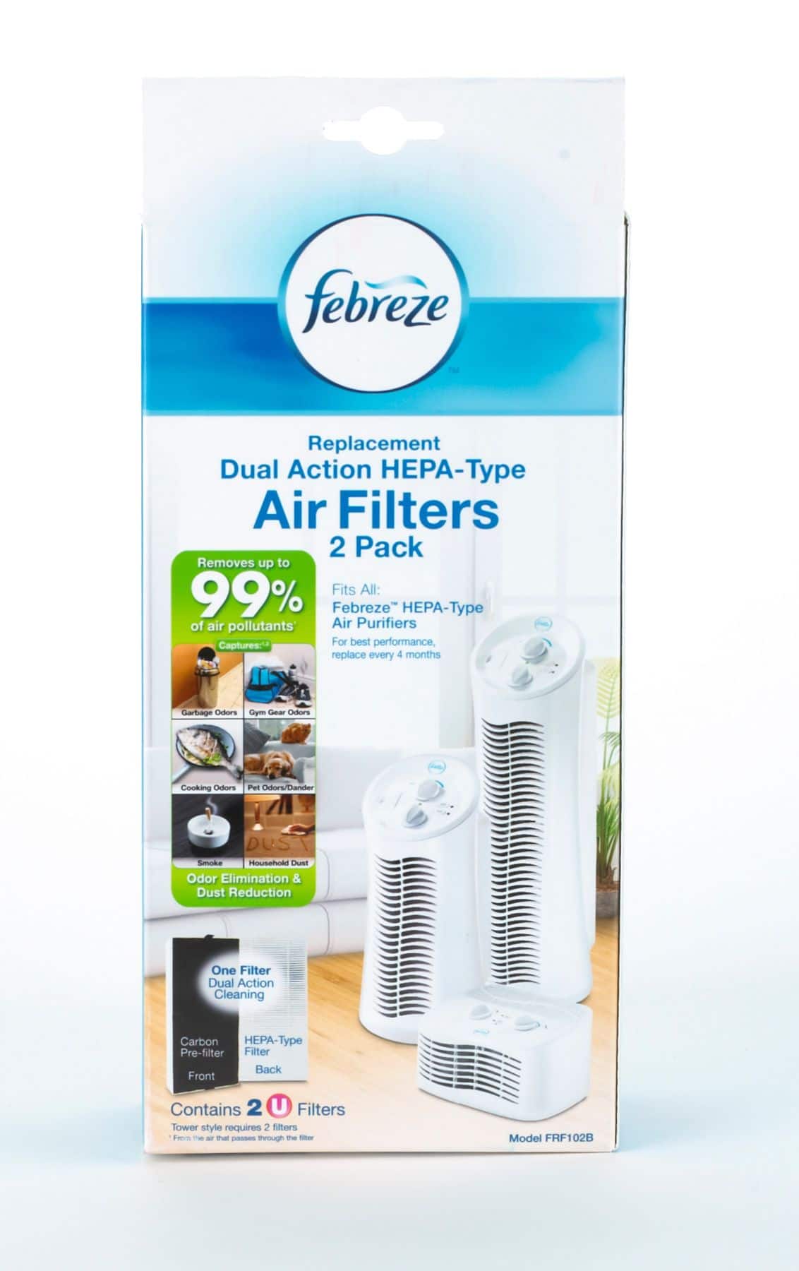 Febreze air sales purifier filter replacement