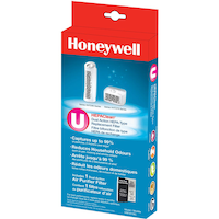 Honeywell HRF201BC HEPAClean® Dual Action HEPA-Type Air Purifier Replacement Filter (U) Front_Angled_Left