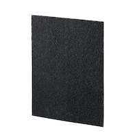 AeraMax 9324104 Fellowes Medium Carbon Air Purifier Replacement Filter For 190, 200, DX55, Black, 4-pk Front_Angled_Left
