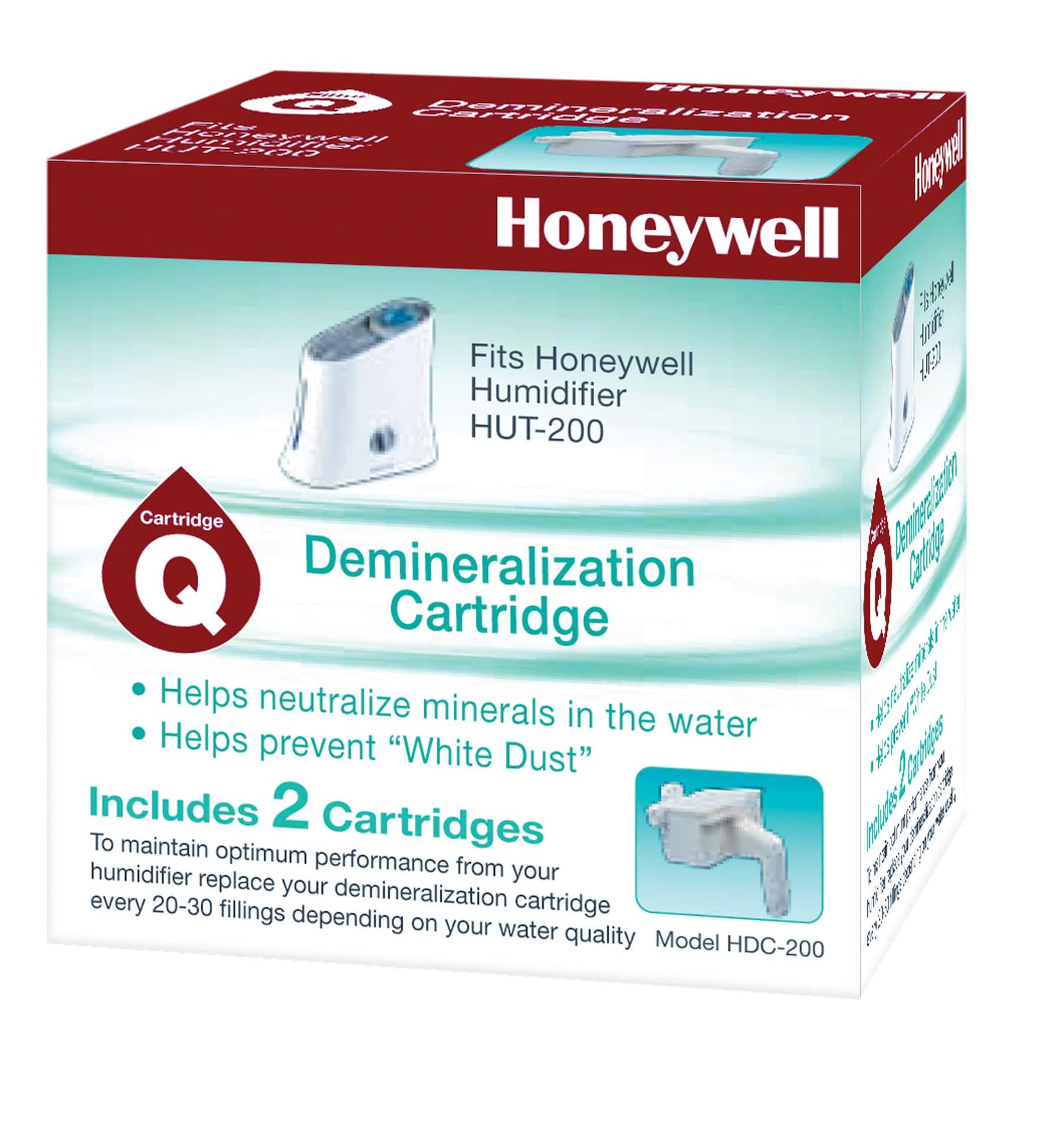 Honeywell Replacement Demineralization Cartridge