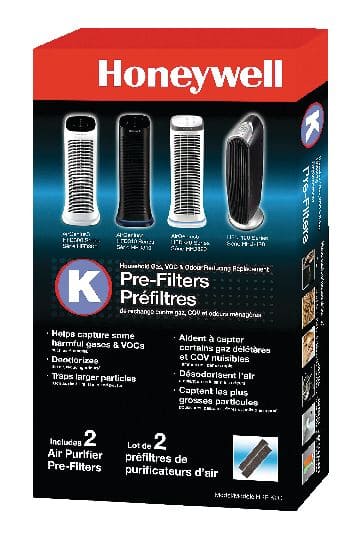 Honeywell hpa064c outlet replacement filter
