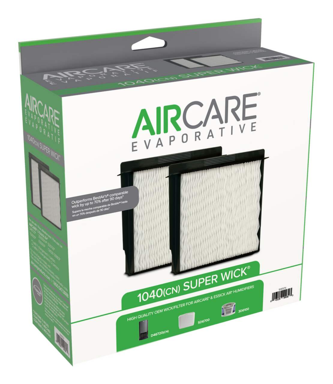 Air Care 1040CN Evaporative Antimicrobial Super Wick Replacement