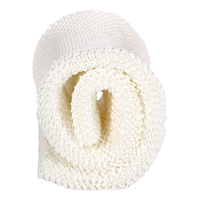Air Care MAF2 Evaporative Honeycomb Antimicrobial Super Wick Replacement Humidifier Filter, White, 1-pk Front_Flat