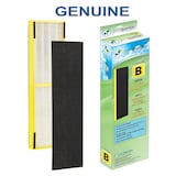 GermGuardian FLT4825 GENUINE Combination HEPA Air Purifier Replacement Filter (B) for AC4825 Air Purifier Composite_or_Mixed