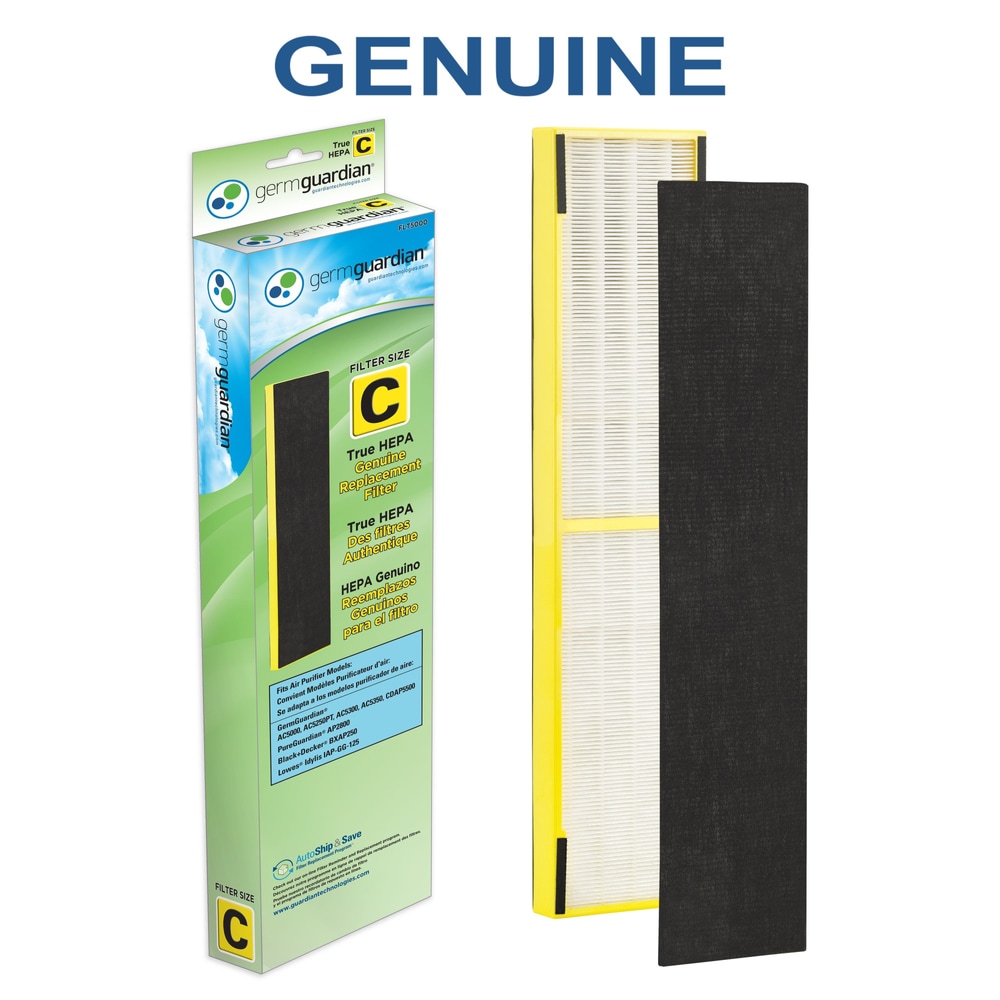 GermGuardian FLT5000 GENUINE Combination HEPA Air Purifier Replacement