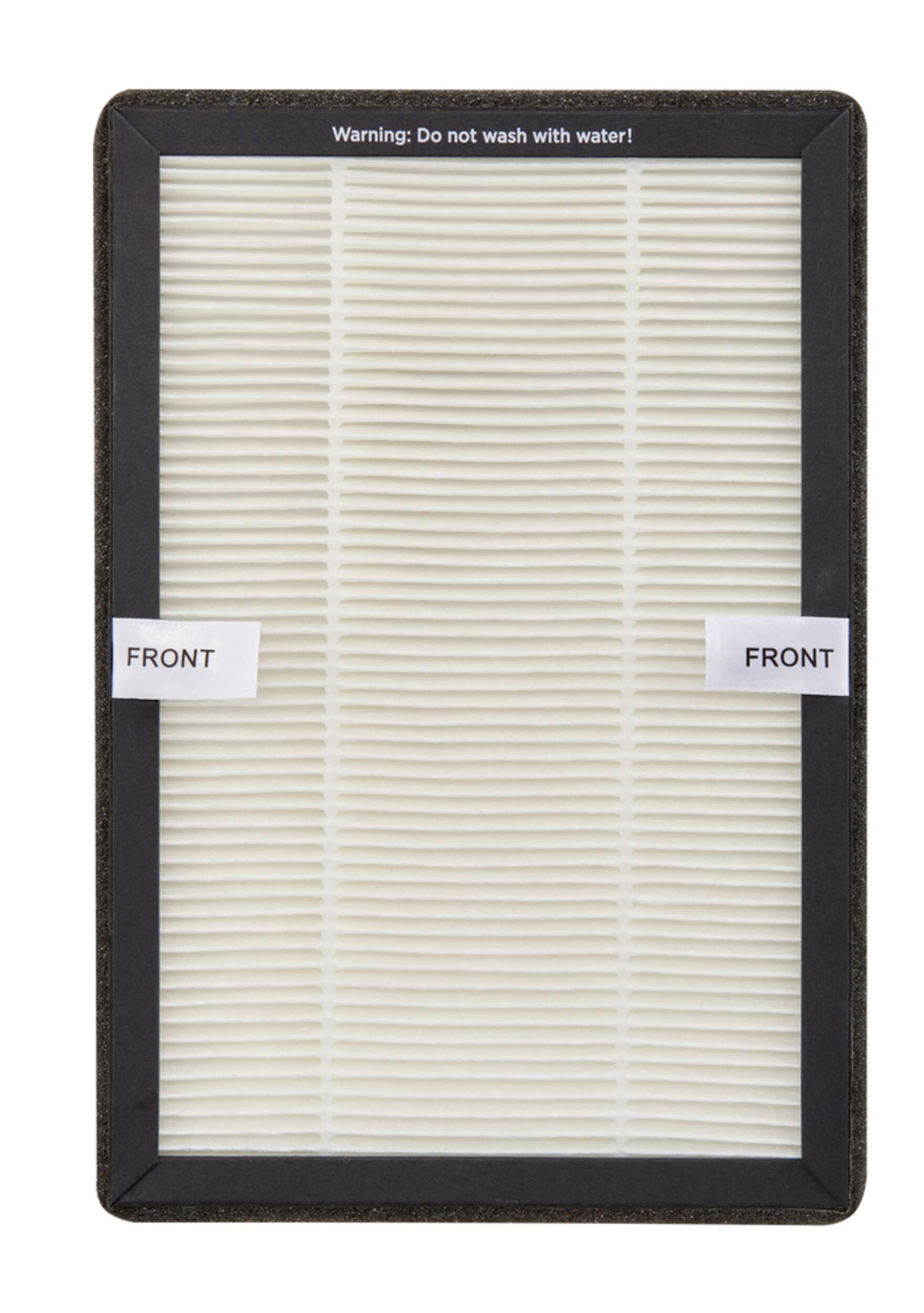 NOMA Air Purifier HEPA Filter, Captures Allergens & Bacteria, 2pc