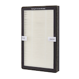 NOMA Air Purifier HEPA Filter, Captures Allergens & Bacteria, 2-pc Front_Three_Fourths_Angled_Left