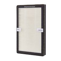 NOMA Air Purifier HEPA Filter, Captures Allergens & Bacteria, 2-pc
