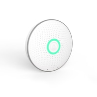 Airthings 2950 Wave Smart Radon Monitor with Temperature & Humidity Sensors, Battery Operated Front_Angled_Right