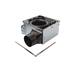 Broan® Roomside Series 80 CFM 2.0 Sones Bathroom Fan, White Composite_or_Mixed