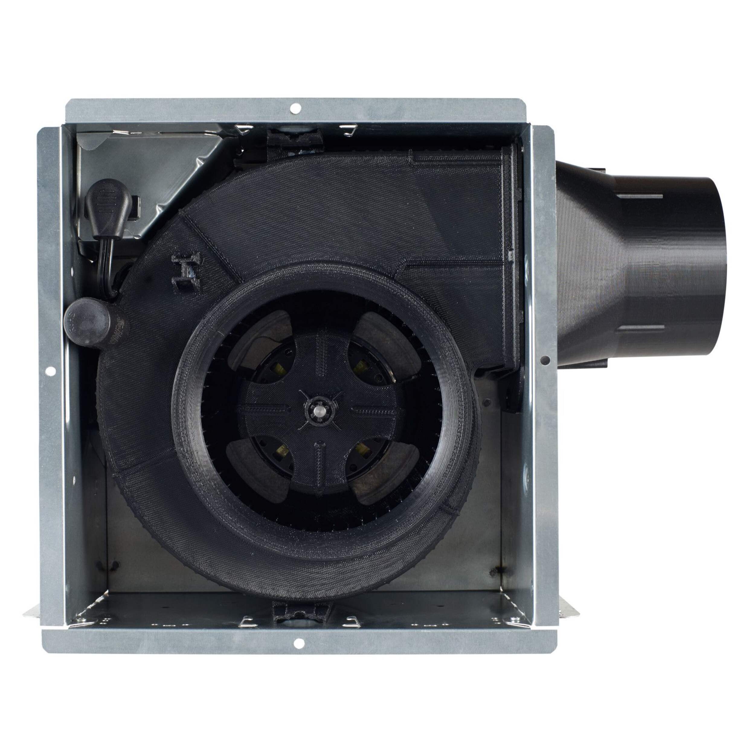 Broan 80 CFM 2.0 Sone NonEstar Bath Exhaust Fan, HVI2100 Certified