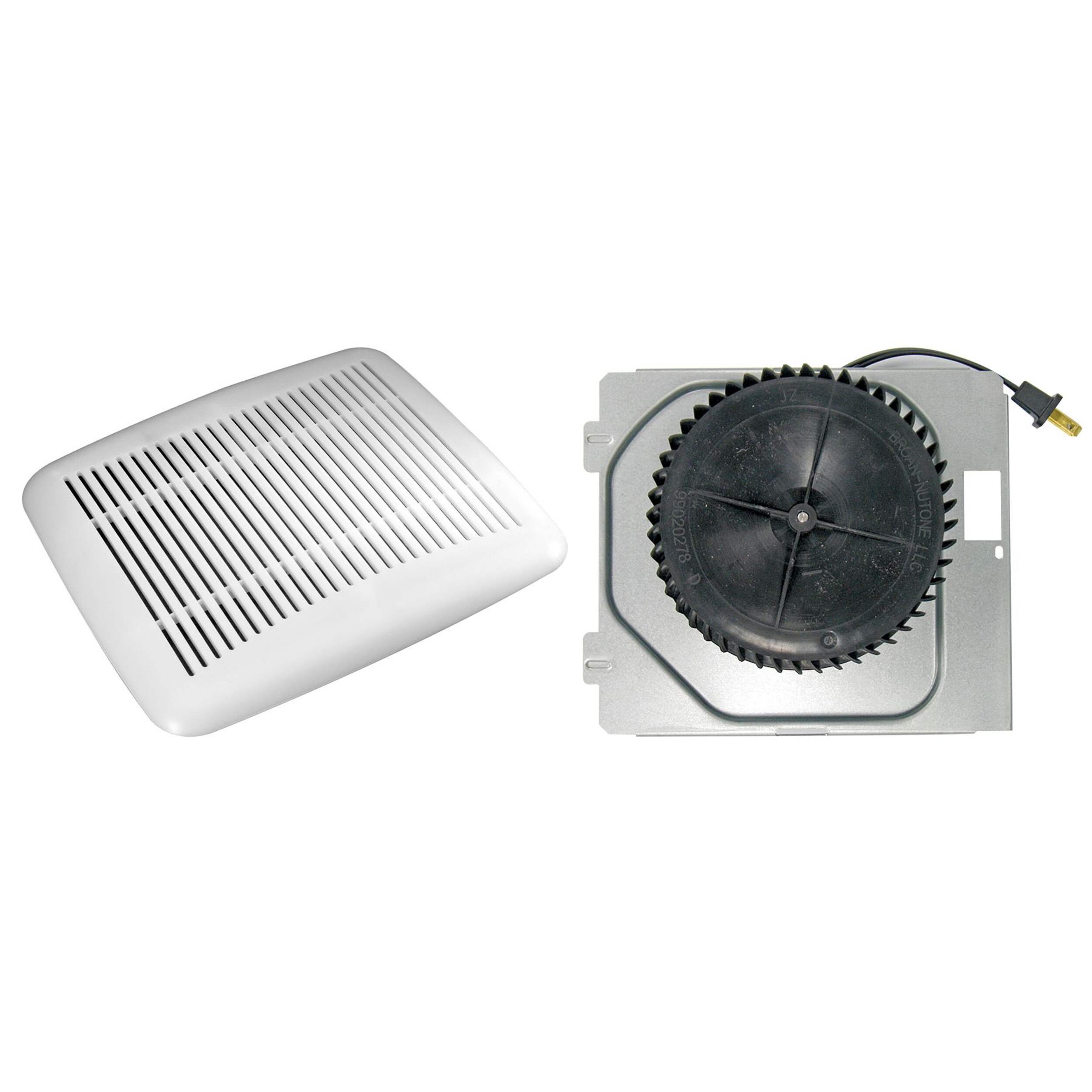 Broan EC60KIT NuTone Bathroom Fan Upgrade Kit, 60 CFM Composite_or_Mixed