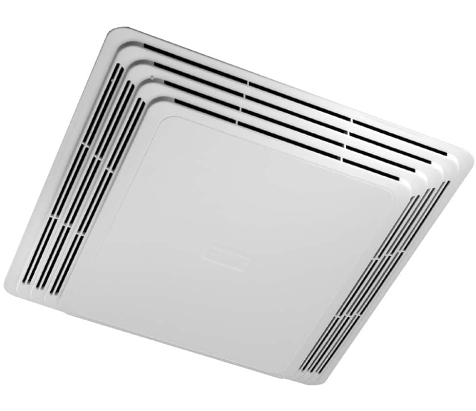 black bathroom exhaust fan cover