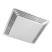 Broan FG200 Replacement Grille For DX90, DX110 Exhaust Fans, White, 11-1/8 x 10-5/8-in Bottom_Plunge