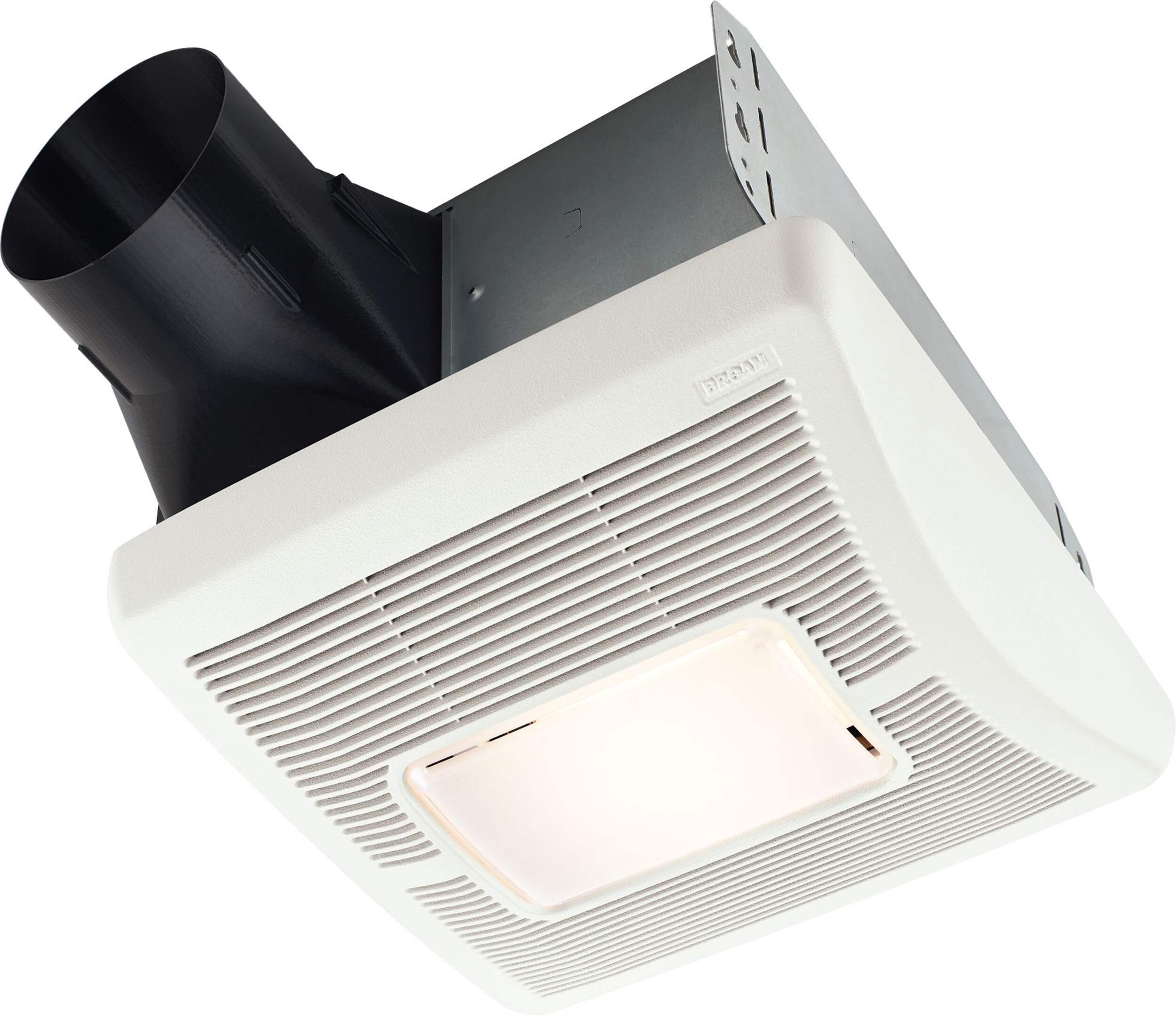 Broan AR70LC InVent™ Series Single-Speed Exhaust Fan with Incandescent Light, 70 CFM Bottom_Plunge