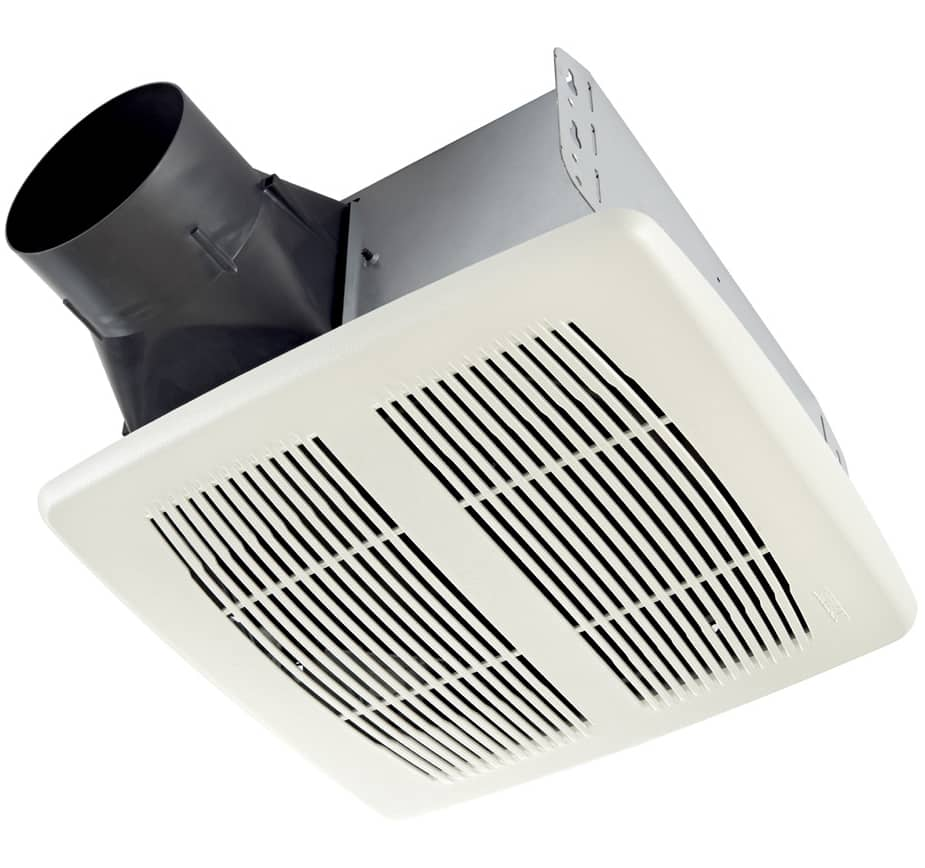 Broan AR80C InVent™ Series Single-Speed Exhaust Fan, 80 CFM | Canadian Tire