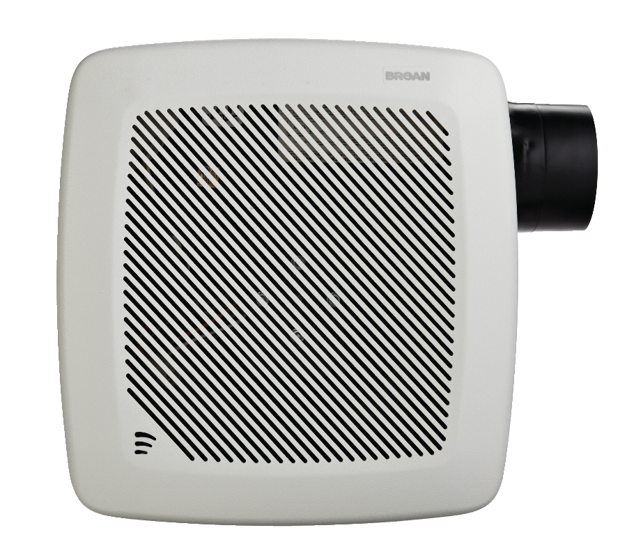 Broan AER110S 110 CFM InVent™ Series Humidity Sensing Exhaust Fan