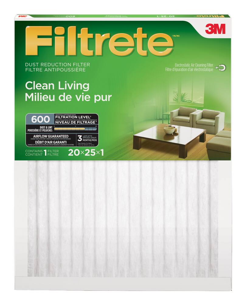 3m-filtrete-clean-living-dust-reduction-pleated-air-filters-mpr-600-20-x-20-x-1-in-2-pk