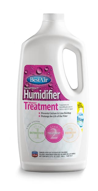 BestAir C1T-4 Humidi-TREAT Extra Strength Humidifier Water & Scale ...