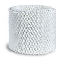 BestAir H64-PDQ-4 Humidifier Replacement Paper Wick Filter For Holmes Humidifiers, 1-pk Front_Flat