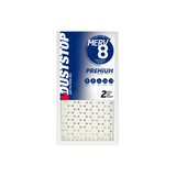 Duststop MERV 8 Premium Filter, 13-in x 24-in x 1-in, 2-pk Front_Flat