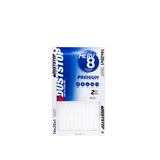 Duststop MERV 8 Premium Filter, 14-in x 20-in x 1-in, 2-pk Front_Flat