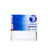 Duststop MERV 8 Premium Filter, 16-in x 16-in x 1-in, 2-pk Front_Flat